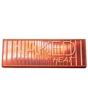 Urban Decay Naked Heat Eyeshadow Palette NWT